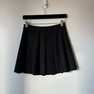 Sunday Best Olive Micro Pleated Skirt